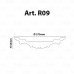 Rozetė luboms R-09